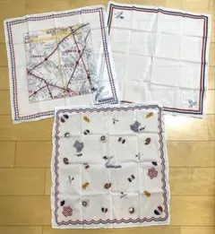 【新品】マドモアゼルノンノン　NONNON ハンカチ　3枚セット