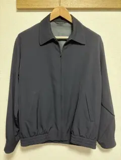 comoli ウールスイングトップ サイズ3 美品 ブルゾン ジャケット COMOLI(コモリ) 23SSウール スイングトップジップブルゾンX01-01006