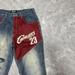UNK NBA レブロンジェームズ デニム 美品 - メルカリ