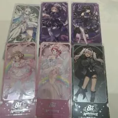 バラ売り可　にじさんじ8th anniversary チケット風カード