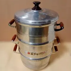 北陸アルミニウム デラックス長生セイロ 30㎝ 未使用品 - メルカリ