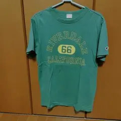 Champion RIVERDALE CALIFORNIA Tシャツ M