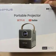 iWiMiUS S29 プロジェクター 自動フォーカス＆自動台形補正 - メルカリ