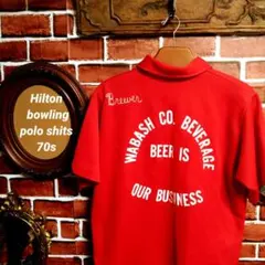 Hilton bowling polo shitsのサムネイル
