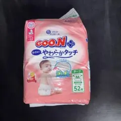 GOO.N やわらかタッチ Mサイズ 52枚入り