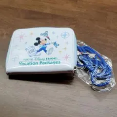 ディズニーバケーションパッケージ　25周年　未使用　チケットホルダー