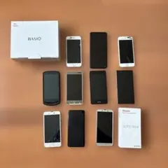 スマートフォンまとめ売り 12台セット ジャンク品 部品取り
