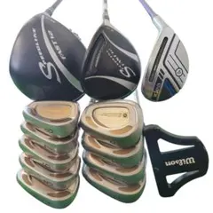 Daiwa 他 ✨ゴルフクラブセット メンズ/C117 Daiwa 他 ✨ゴルフクラブセット メンズ/C137 【公式通販】