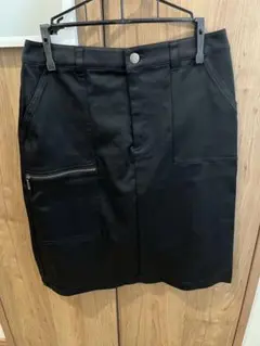 COMME CA ISM＊スカート＊黒Mサイズ