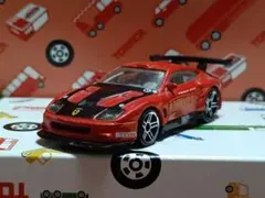 ホットウィール　Ferrari 575 GTC