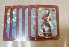 新品あんスタ紅月【鬼龍紅郎】特典切手風ステッカー2点セット 鬼龍紅郎」検索結果 | アニメイト