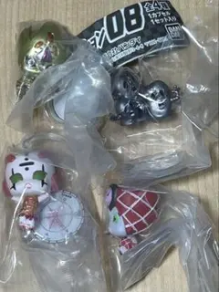 ジョジョの奇妙な冒険 スタンドフィギュアコレクション 08 全4種 フルコンプ