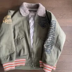 grooverオリーブカラー ミリタリージャケット