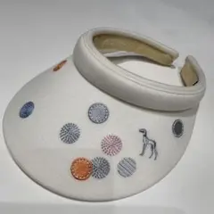 アダバット　ゴルフ　刺繍サンバイザーのサムネイル