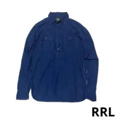 RRL  プルオーバーシャツ　XL 2026年最新】RRL プルオーバー シャツの人気アイテム - メルカリ