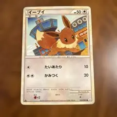 ポケモンカードゲーム イーブイ