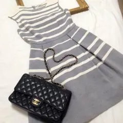 美品 グレースコンチネンタルのお上品ワンピ