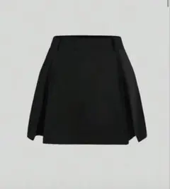 【匿名配送】SHEIN ブラック プリーツスカート ミニ