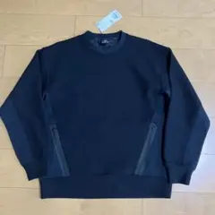 DESCENTE デサント ワッフルクルーネック ニットセーター Lサイズのサムネイル