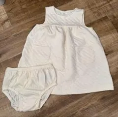 GAP キルティングワンピース&ブルマ　90