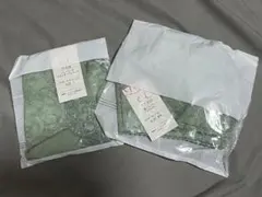 グラモア　楽こんブラノンワイヤー　ショーツセット