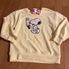 【新品】PEANUTS スヌーピー トレーナー 130cmのサムネイル