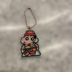 クレヨンしんちゃん マクドナルド アクリルキーホルダー