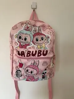 LÄBUBU キャラクター柄 リュック約横26 縦35cm全般柄,肩の痛みを軽減