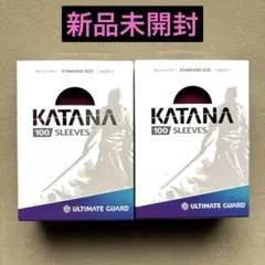 KATANA スリーブ スタンダードサイズ Radiant Plum　2点