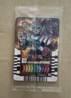 仮面ライダーガッチャード　ライドケミートレカ （3枚入り）新品未開封