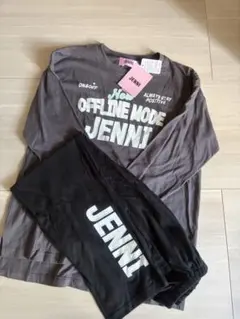 【新品】ジェニーJENNI★長袖パジャマ150