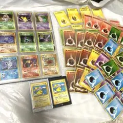 ポケモンカード　旧裏　まとめ売り　大量　当時物