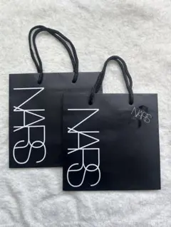 NARS ショップ袋 2枚セットのサムネイル