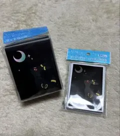 ポケモンカードゲーム　月明かりとブラッキー 　デッキシールド＆ケース　セット