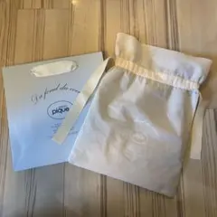 ジェラートピケ ショッパー ラッピング 巾着S セット