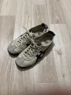 オニツカタイガー　バーチピーコート　メキシコ66