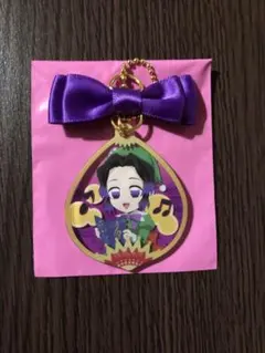 鬼滅の刃　ufotable cafe クリスマス　アクリルチャーム　胡蝶しのぶ
