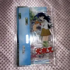 犬夜叉 原作絵 アクリルジオラマスタンド かごめ 郵便局 公式 グッズ