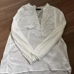 ZARA 長袖ブラウス