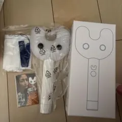 newjeans ペンライト トレカ付き ※箱、袋あり - メルカリ