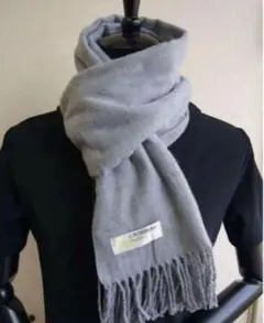 カシミヤマフラー新品 マフラー