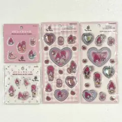 【正規品】エスターバニー × マイメロディ / ジュエルシール / 4種類のサムネイル