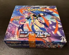 ポケモンカード MEGA 拡張パック　ニンジャスピナー 1BOX 30パック