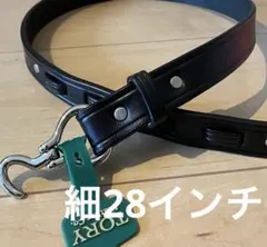 新品 TORY leather 34インチ SPUR ベルト 幅1インチ - メルカリ