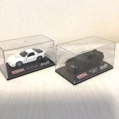 頭文字D RX-7 スカイラインGT-R ミニカーのサムネイル