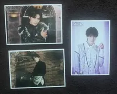 M!LK 山中柔太朗 生写真3枚セット
