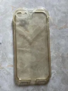 【中古】iPhoneSE（第3・2世代）/8/7専用] ハート型ケース