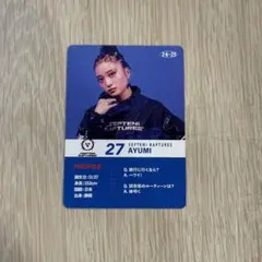 SEPTENI RAPTURES AYUMI トレカ