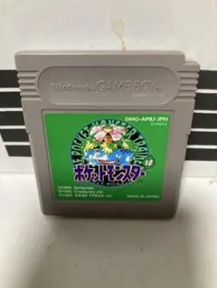 ポケモン❣️ポケットモンスター　緑　グリーン　ニンテンドーゲームボーイ　カセット