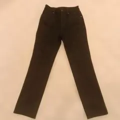UNIQLO スキニーデニム ブラック 22 S 美品 レディース